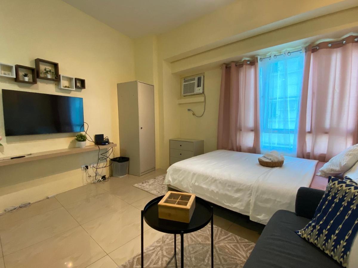 Modern Condo Living In Makati Manila Eksteriør billede